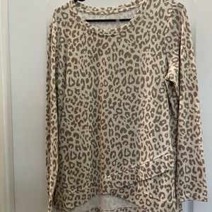 Animal print shirt
